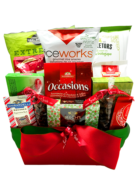Holiday Occasions Gift Basket
